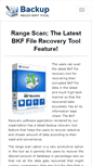 Mobile Screenshot of bkffile.backuprecoverytool.com